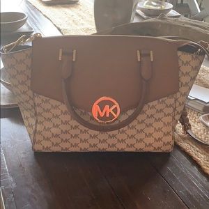 Authentic MK bag carried only a couple of times.